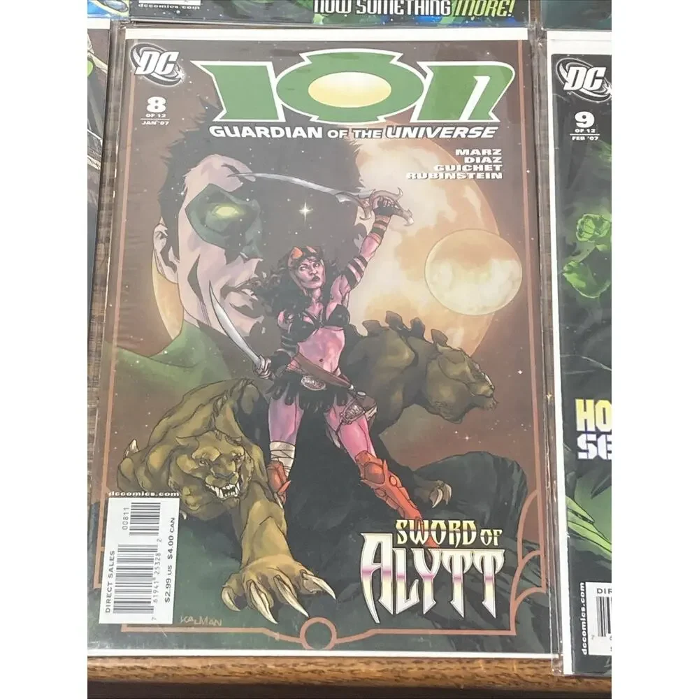 Ion Guardian of the Universe Lot 10 Comics